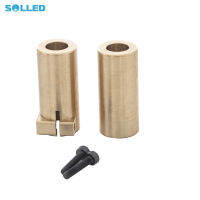 Brass Counterweight Rear Cup Counterweight Compatible For SCX10 II 90046 90047 Modification Upgrade Accessories