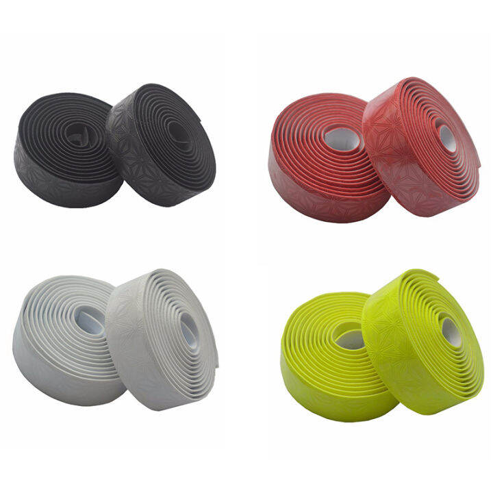 new-3mm-anti-slip-road-bicycle-handlebar-tape-cycling-handle-belt-bike-grips-mtb-cork-bar-tapes-pu-belt-straps-bike-accessories