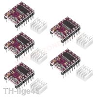 2023✾❂﹍ 5Pcs DRV8825 Stepper Motor Driver Module with Sink for Printer Rrerap Ramps 1.4 A4988 StepStick