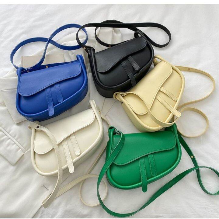 Saddle discount bag lazada