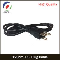 1.2m 120cm US Plug Cable Charging Line Computer Cables Connectors AC Laptop Adapter Power Cord Cable Charging Line