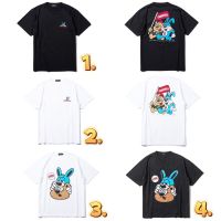 เสื้อยืดผ้าฝ้ายพิมพ์ลายขายดี [พร้อมส่ง แท้] เสื้อยืด CARNIVAL SS23 BERNIE &amp; FRIEND T-SHIRT / BITE BUNNY OVS มือ1S-5XL