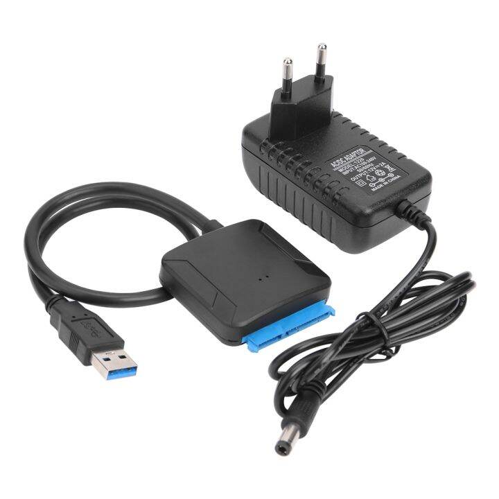 USB 3.0 To SATA 3 Cable SATA To USB Adapter Convert Cables Support 2.5