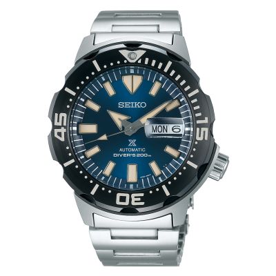 James Mobile นาฬิกาข้อมือยี่ห้อ Seiko New Monster รุ่น SRPD25K1 นาฬิกากันน้ำ 200 เมตร นาฬิกาสายสแตนเลส