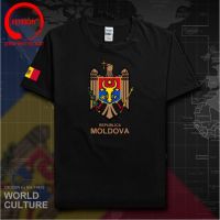 Moldova Moldovan Mda Md Men T Shirt Fashion 2022 Jersey Nation Team 100% Cotton T-Shirt Country Clothing Tees Summer Shirt