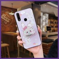 phone stand holder armor case Phone Case For OPPO A8/A31 2020 glisten foothold Fashion Design Shockproof Anti-dust Cute