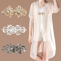 ⊕▪  New Blouse Shirt Lapel Collar Cardigan Clip Fashion Pin Brooch Cape Cloak Clasp Fastener