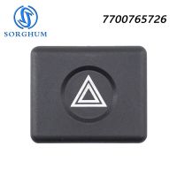 SORGHUM 7700765726 For Renault 9 R9 Car Emergency Hazard Warning Light Double Flash Switch 9 Pins Drop Shipping