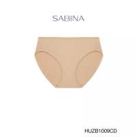 Sabina กางเกงชั้นใน เบสิค ทรงบิกินี่ HUZB1009BK สีดำ HUZB1009CD สีเนื้อ