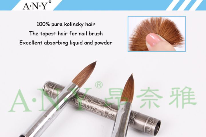 hotsale-high-quality-angnya-metal-handle-oval-kolinsky-acrylic-nail-brush-8-10-nail-tool-single-piece-free-shipping