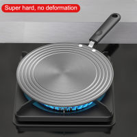 For Pan Space Aluminum Universal Heat Diffuser Round With Handle Home Kitchen Cookware Multi Purpose Hob Converter Solid