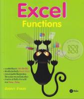 หนังสือ Excel Functions