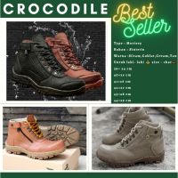 COD SDFSDTFGER Mens CROCODILE Boots SAFETY Iron Toe SAFETY Hiking Work Project