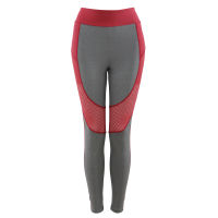 TA ACTIVE RUN LONG TIGHT (LEGGING) กางเกงเลคกิ้ง ขายาวออกกำลังกาย ตัดต่อผ้าตะข่ายรูบริเวณต้นขา