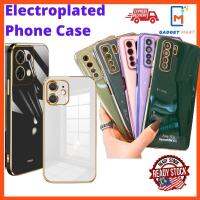 【Great. Cell phone case】 OPPO A77S A57 2022 A77 5G A96 A76 A5S A3S A12E A12 A7เคสเคสโทรศัพท์เพื่อการป้องกัน Tpu เคสนิ่มเคลือบอิเล็คโทรเพลท