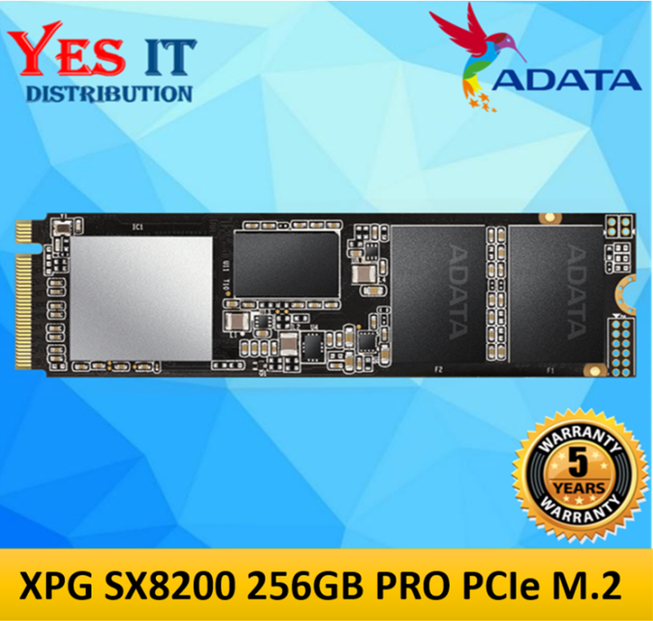 Adata XPG Spectrix SX8200 PRO 256GB / 512GB / 1TB / 2TB PCIe M.2 2280