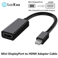 Thunderbolt Port Display Mini DP Ke Kabel HDMI 1080P TV Port Display Proyektor Ke Kabel Adaptor HDMI untuk Mac Macbook Pro Air