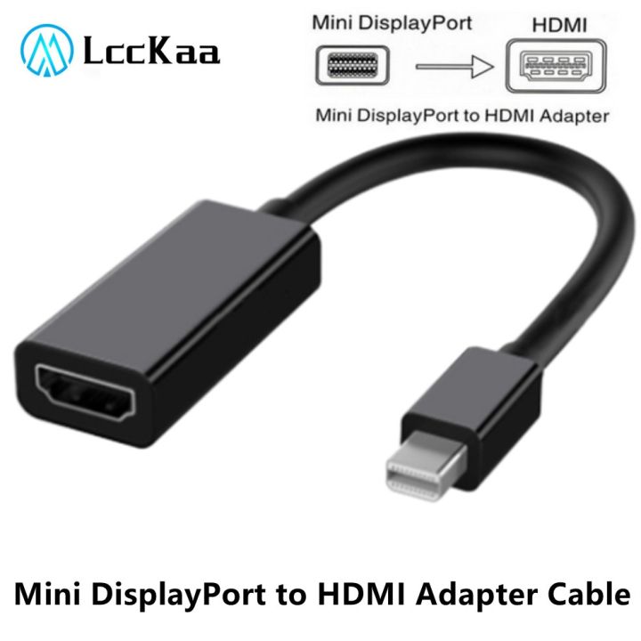 cw】 Hdmi Mini Displayport Converter Mac - Dp Cable 1080p Tv Aliexpress |  