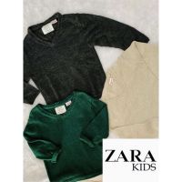 zara เสื้อกันหนาวเด็ก สเวตเตอร์เด็ก เสื้อเด็ก