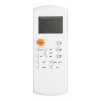 Replacement Remote Control for Midea Air Conditioner RG57B1/BGE RG57B/BGE RG57A6/BGEF