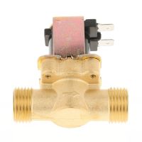 NEW DC 12V Electric Solenoid Magnetic Valve Normally Closed Brass Valves For Water Control 1/2inch Plumbing Valves
