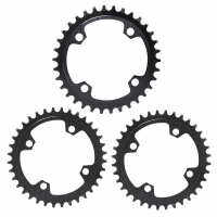 แหวนโซ่จักรยานเสือภูเขา32T 34T 36T 96BCD Sempit Lebar Pudgan Chainring จักรยานเสือภูเขา Chainr