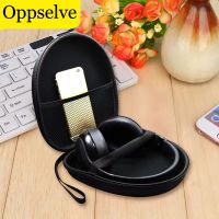 【YP】 Headsets Cover Earphones EVA Hard Zippered Headphones Accessories Earbuds Storage Organizer