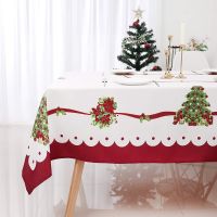 Christmas Tablecloths New Year 39;s Eve Home Decoration Tablecloths Rectangular Tablecloths Suitable for Party Kitchen Tablecloths