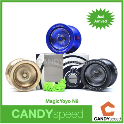 Yoyo โยโย่ MagicYoyo N9 Floating Cloud | by CANDYspeed