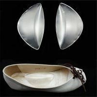 1pairs/lot Clear Silicone Gel Arch Support Shoe Inserts Foot Wedge Cushion Pads Pain Relief Flat Feet Insoles for Women Shoes Accessories