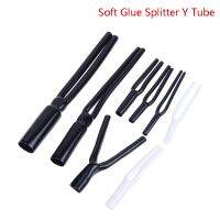 1Pc Soft Glue Splitter Y Tube One Half line Y Tube Audio Cable Bifid Tube Pants U-shaped Sleeve Speaker Cables Environmental