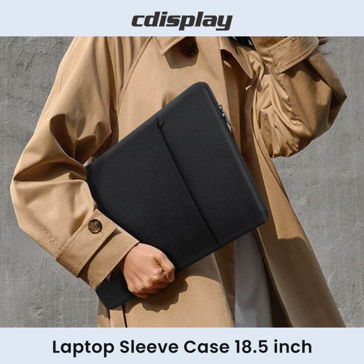 Cdisplay Laptop Bag 18 17 15.6 Inch Notebook Sleeve Case For Portable