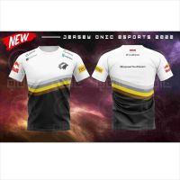 นิวเจอร์ซีย์เสื้อยืด ONIC 2023 ชุดเกมใหม่