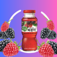 น้ำบกบุนจา Bokbuja juice Woongjin 180 ml.