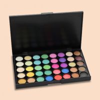 ¤▧❧ 40 Color Matte Eyeshadow Palette Glitter Eye Shadow Waterproof Long Lasting Make Up Pallet Fashion Women Beauty Eye Shadow