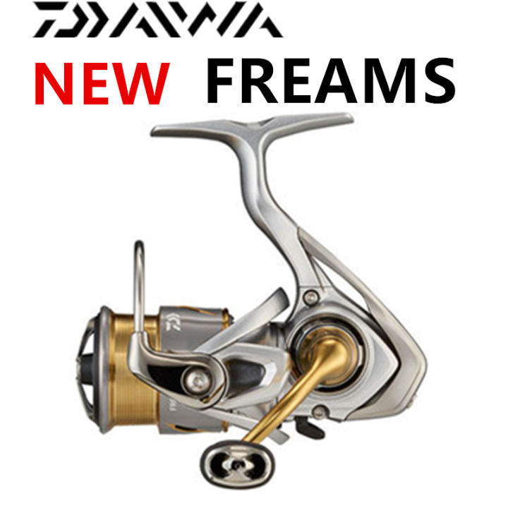 M You New Daiwa Freams Lt Spinning Fishing Reel Bb Roller