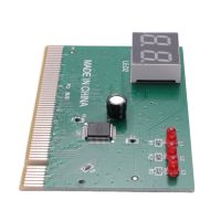 2 - Bit Pci Motherboard Fault Test Card Desktop Computer Detection Card Pci Motherboard Tester Diagnostic Display