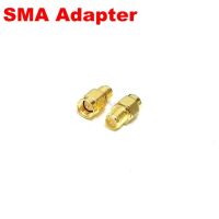 50 pcs RF coaxial coax adapter SMA/RP SMA female to SMA/RP-SMA male Connector Plug Electrical Connectors