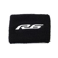 1 piece sock-White For Yamaha R6 YZF-R6 YZF R6S YZFR6 Motorcycle Front Brake Reservoir Sock Fluid Oil Tank Cover Sock Sleeves Keychain Key