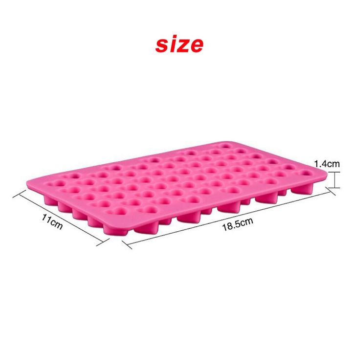 55-holes-heart-shaped-3d-silicon-chocolate-jelly-candy-cake-bakeware-mold-diy-pastry-bar-ice-block-soap-mould-baking-tool-ice-maker-ice-cream-moulds