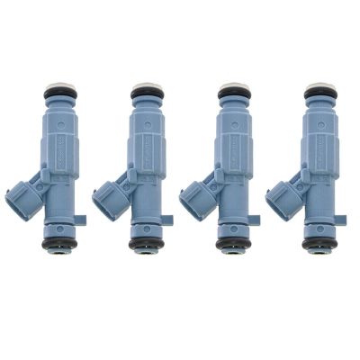 4Pcs New Fuel Injector Nozzle Accessories For Hyundai Tucson Sonata Kia Rondo Optima Forte Sportage 2009-2016 35310-2G300