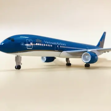 Mô hình máy bay chở khách Boeing 787 bằng kim loại  Blue Mô Hình