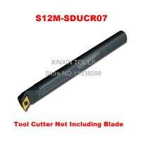 S12M-SDUCR07 / S12M-SDUCL07 12MM เต้ารับโรงงานเครื่องมือกลึงภายใน ฟอง บาร์คว้าน เครื่องมือ CNC เครื่องมือกลึง