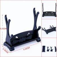 Ancient Chinese Swords Long Gun Bow Ax Hammer Plastic Bracket Anime Peripheral Weapons Childrens Toy Collection Display Stand