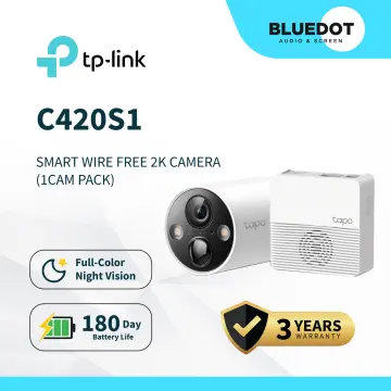 Tp Link Tapo C420 - Best Price in Singapore - Jan 2024