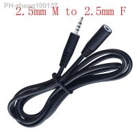 4 Pole Stereo 2.5mm Male to 2.5mm Female Jack Male To Female Extension Audio Cable 0.5m 1.5m 1.8m 3m 4m