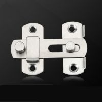 【LZ】 3/4 Inch Stainless Steel Home Safety Gate Door Bolt  Lock Hardware Latch Slide