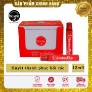 HUYẾT THANH PHỤC HỒI TÓC HƯ TỔN TÓC NÁT SHINING PLUS BOSNIC 13ML