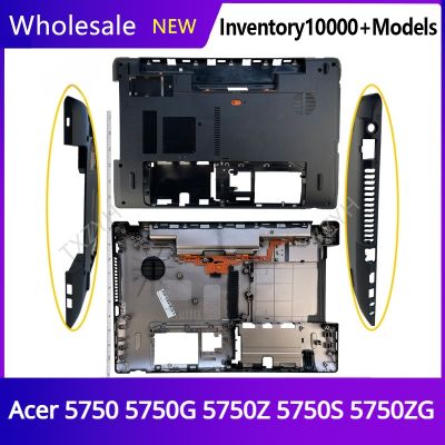 New Original For Acer 5750 5750G 5750Z 5750S 5750ZG Laptop LCD back cover Front Bezel Hinges Palmrest Bottom Case A B C D Shell