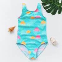 ™ﺴ 2021 Girls Swimsuit Green